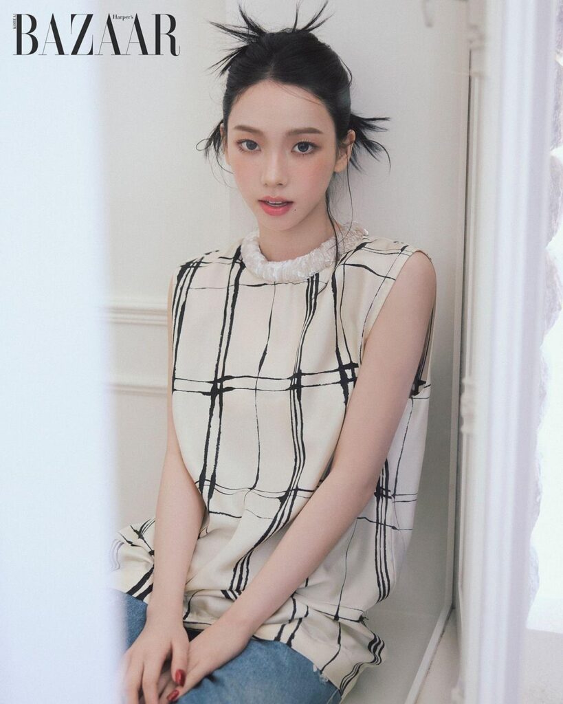 260507 كارينا لمجلة Harper's BAZAAR Korea x Chanel Beauty (إصدار مايو 2026، الإصدار الرقمي - مصور)