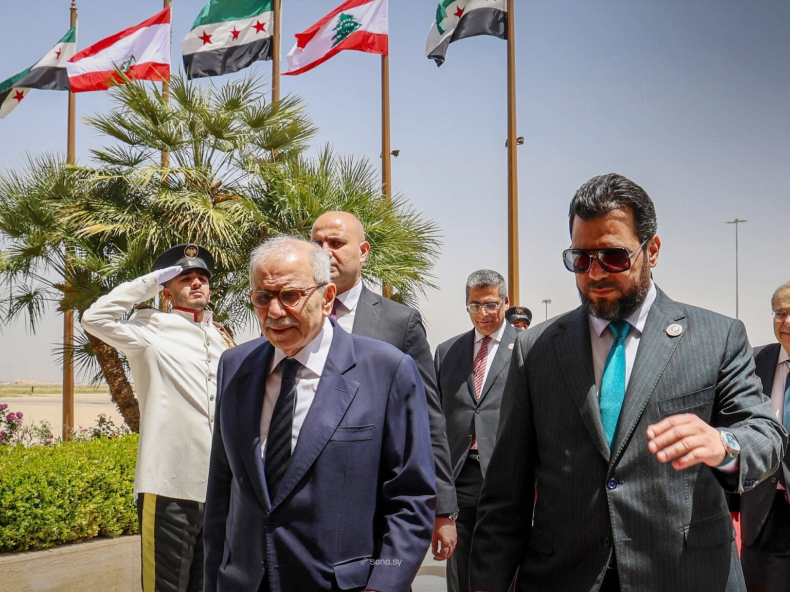 نواف سلام في دمشق لبحث القضايا العالقة بين سوريا ولبنان | أخبار