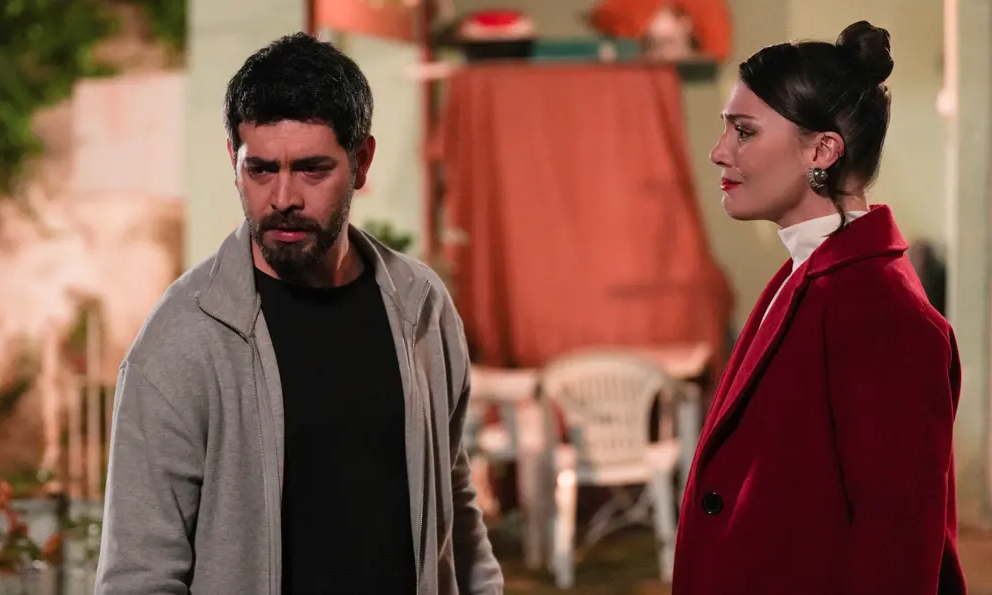 مسلسل أنت من أحببت الحلقة 12