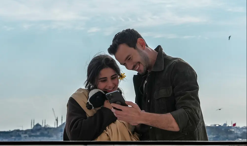 مسلسل أنت من أحببت الحلقة 12