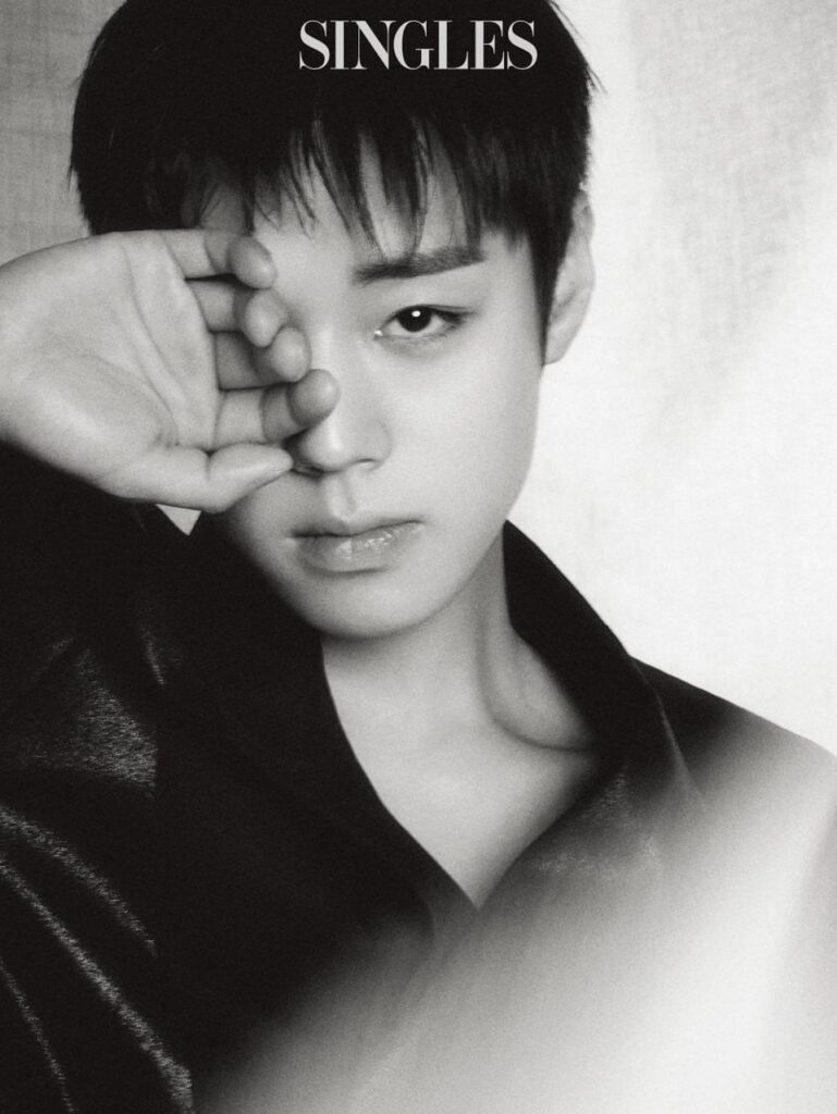 Wanna One Park Jihoon - كوريا الفردية (إصدار مايو 2026 المصور رقم 2)