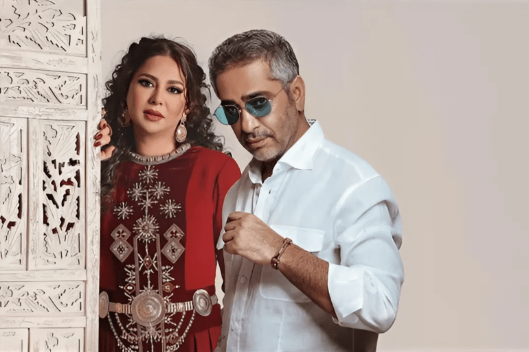 فضل شاكر مع نوال