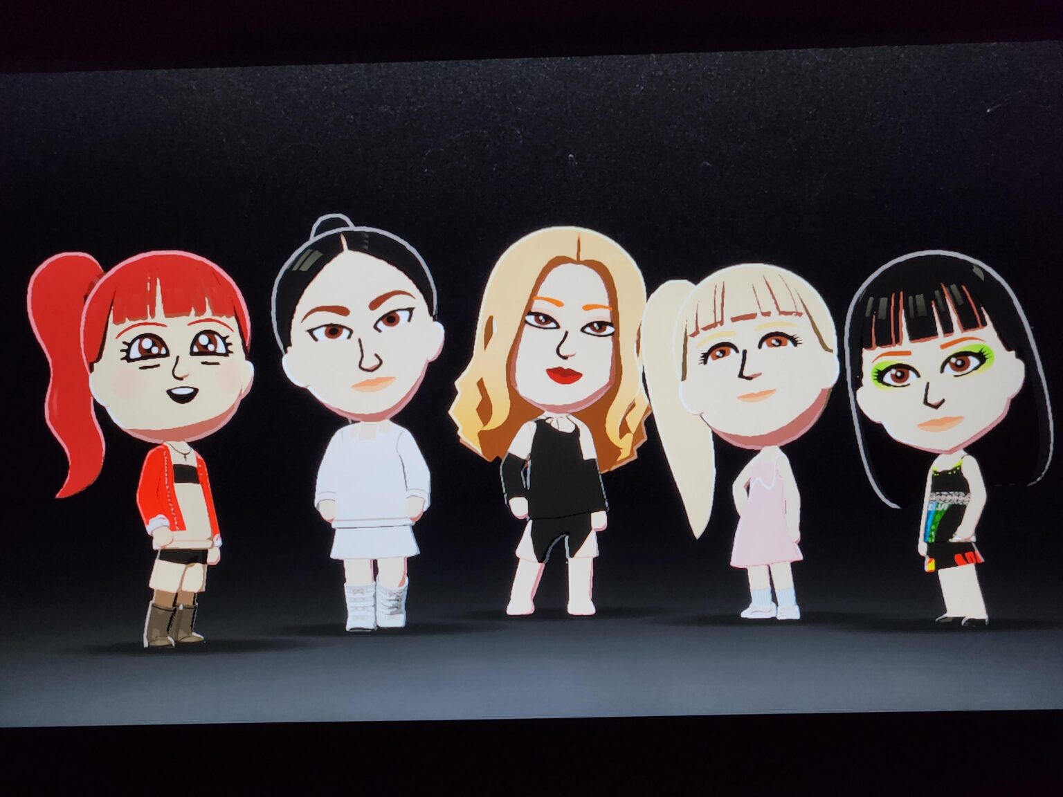 بلدي لو SSERAFIM Miis. My Fim-Miis، إذا صح التعبير