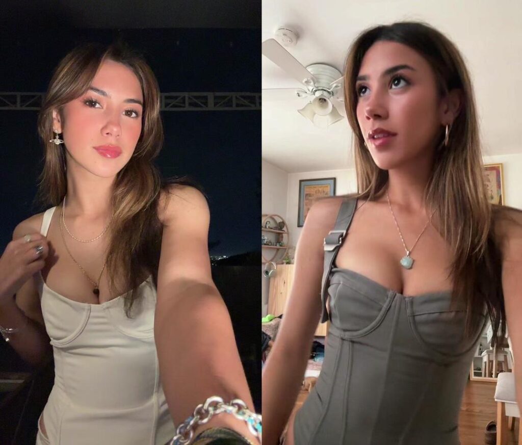 Scarlet Estevez tiktok vidcaps