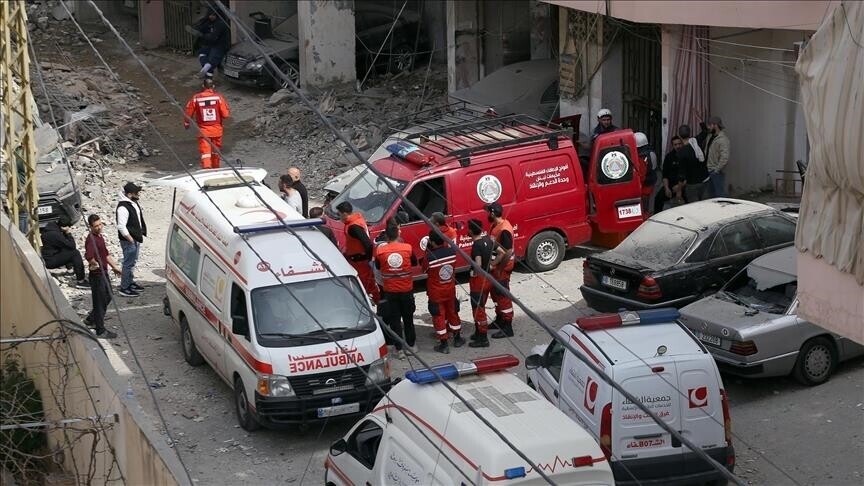 إصابة 25 من الطاقم الطبي لمستشفى بجنوب لبنان جراء غارات صهيونية – AL24 News إصابة 25 من الطاقم الطبي لمستشفى بجنوب لبنان جراء غارات صهيونية – AL24 News