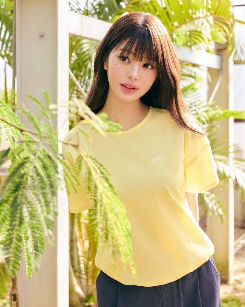 تحديث انستقرام 260515 Cosmopolitan Korea مع Wonyoung - مجموعة صور مجموعة EIDER Cooleats