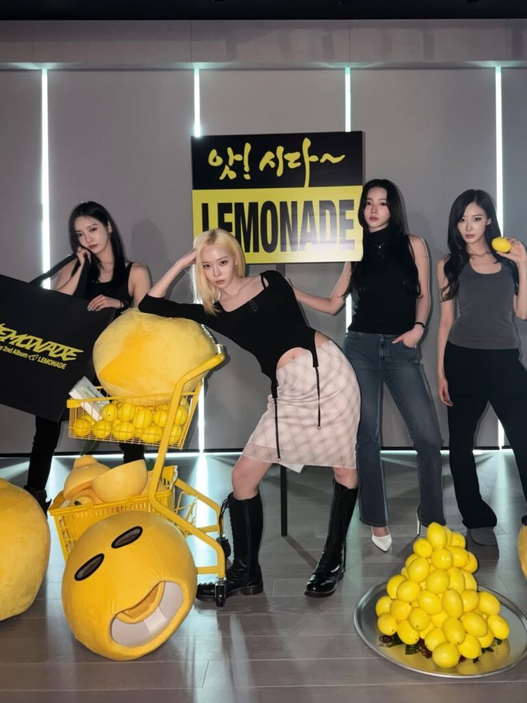 260601 تحديث انستقرام ليمونيثيساور ميكرز مع aespa – لقد كنا أحد أعضاء LEMONIsㅋㅋ