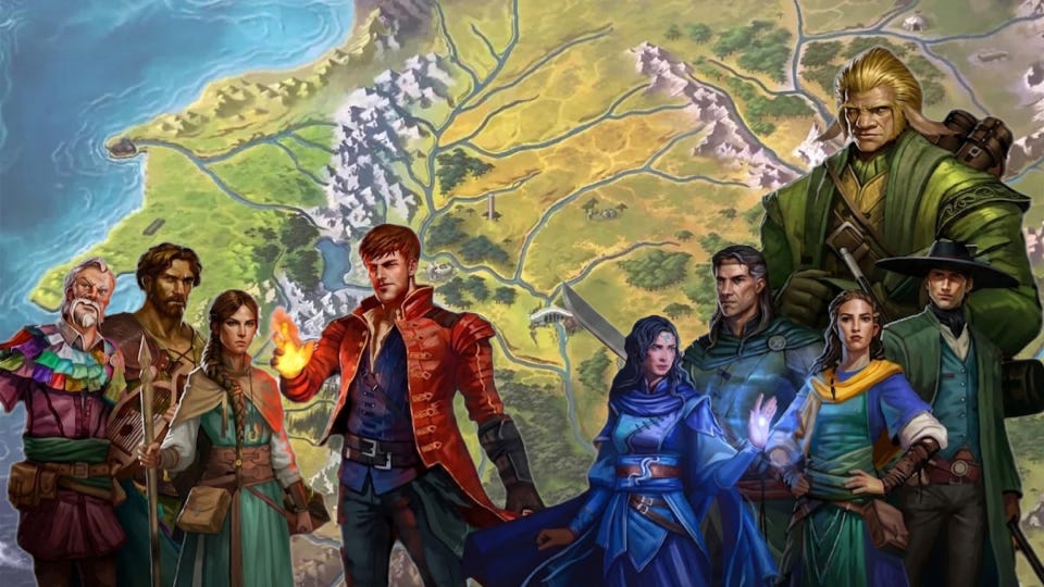 أصبحت حملة Dragon Wars: Wheel of Time Kickstarter متاحة الآن.