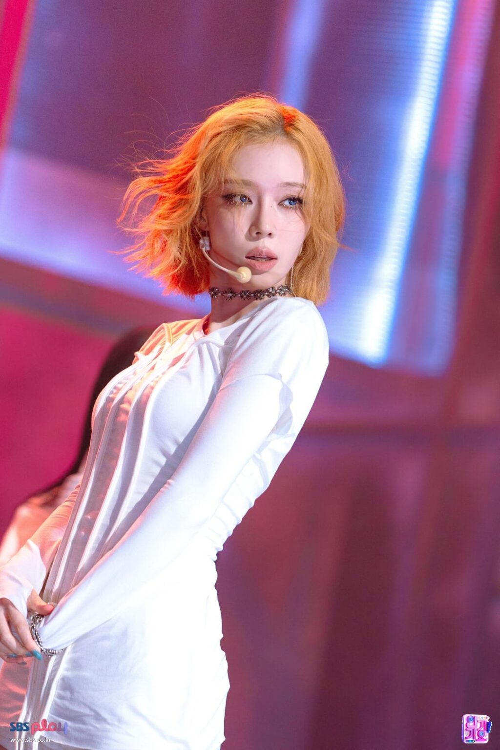 260518 aespa - WDA (حيوان مختلف تمامًا) (الفذ. G-DRAGON) (260517 SBS Inkigayo Stage Pics)