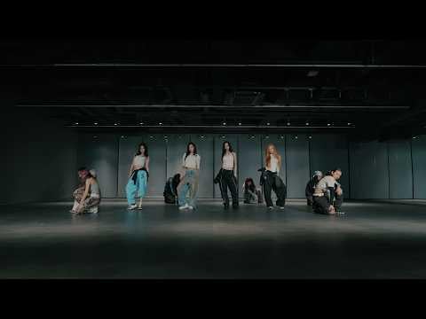 aespa - WDA (حيوان مختلف تمامًا) (الفذ. BIGBANG G-DRAGON) (تدريب الرقص)