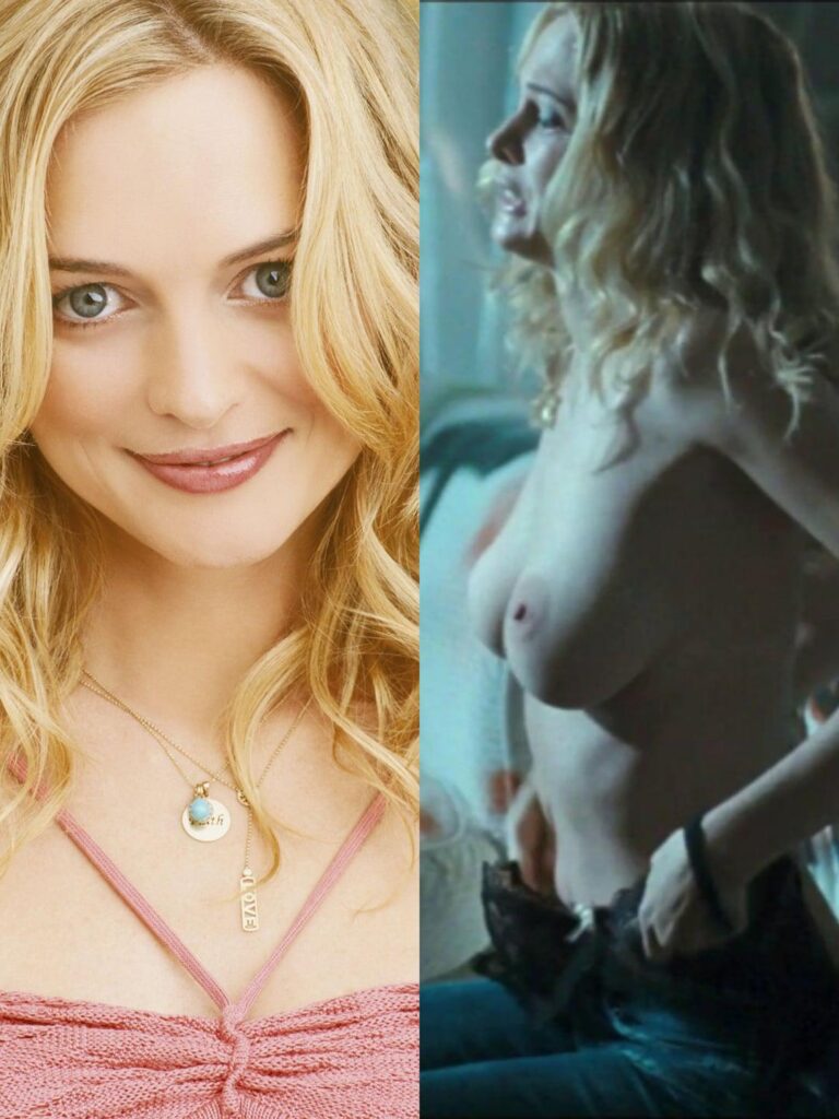 Heather Graham - on/off