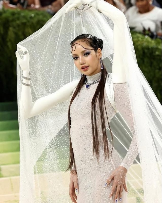 ليزا في حفل ميت غالا 2026❤️‍🔥