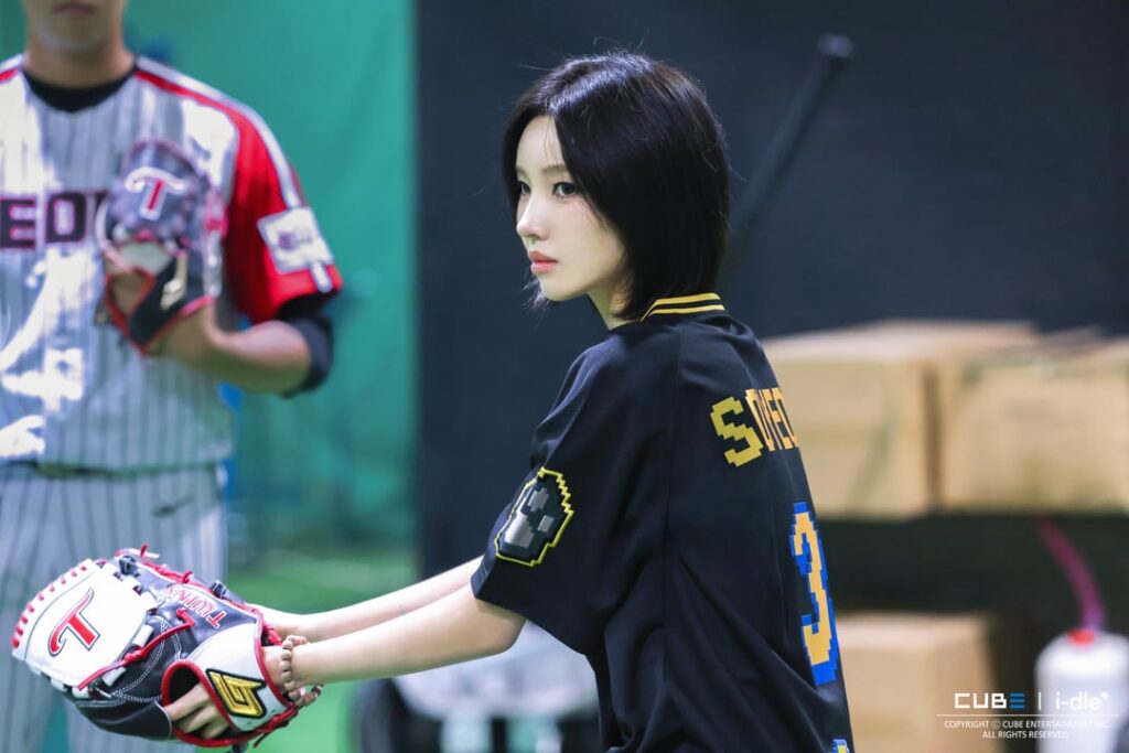 260522 i-dle خلف الصورة - Soyeon LG Twins الحفلة الأولى خلف الكواليس ♡