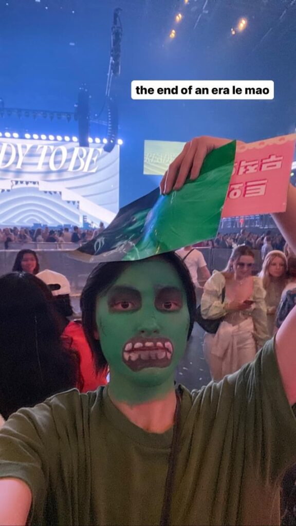 مكياج Dubu Hulk في جولة RTB/TIF