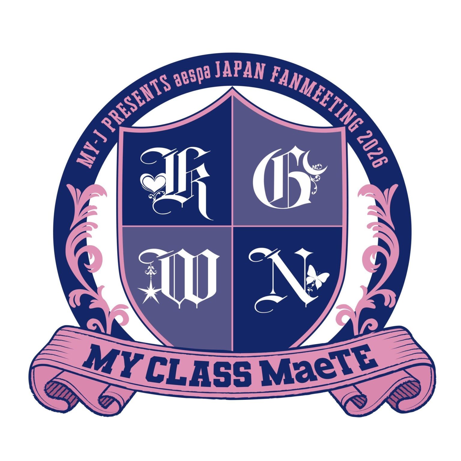 260525 aespa - MY-J يقدم aespa JAPAN FANMEETING 2026: MY CLASSMaeTE (صورة الشعار)