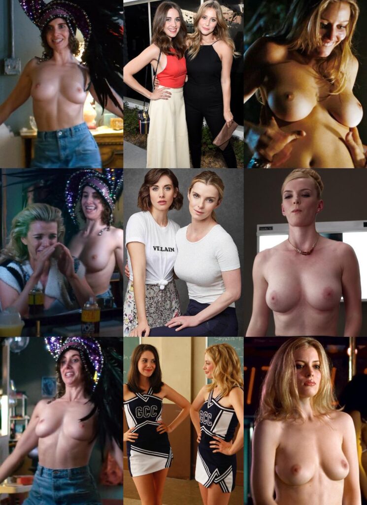 Alison Brie and Friends On/Off (Julianna Guill, Betty Gilpin, Gillian Jacobs)