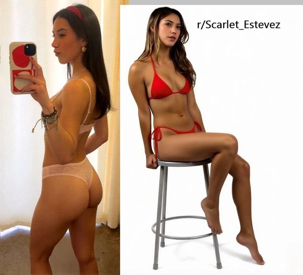 Scarlet Estevez selfie