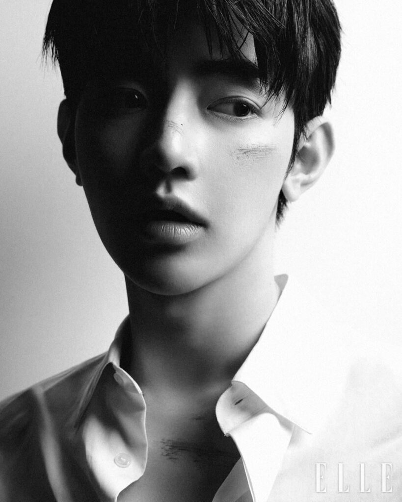 AND2BLE Zhang Hao - ELLE Korea (إصدار يونيو 2026 مصور)