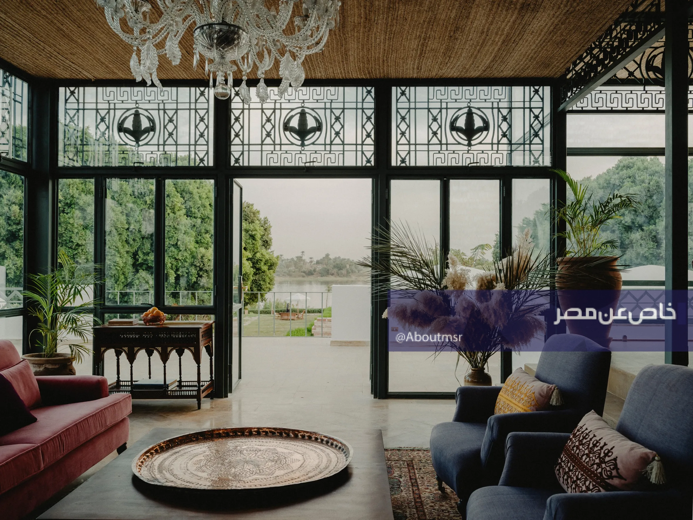 السفر الفاخر في مصر