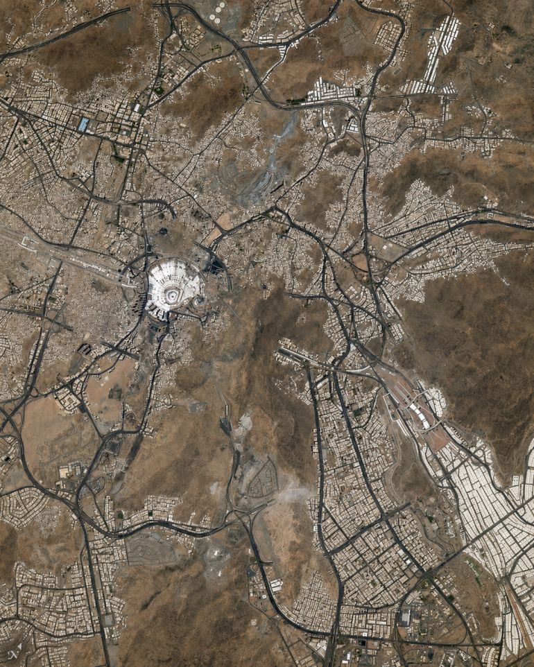 مكة المكرمة (ناسا)
