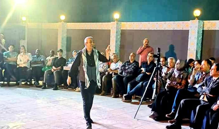 تكريم الفنان الفلسطيني غنام غنام في تونس تكريم الفنان الفلسطيني غنام غنام في تونس