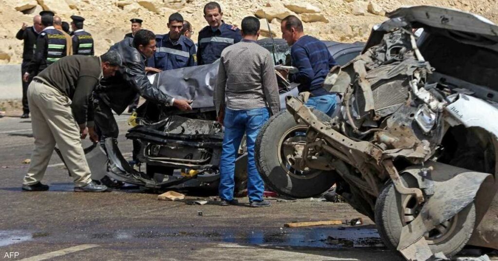 بالأرقام.. ارتفاع ضحايا حوادث الطرق في مصر خلال العام الماضي