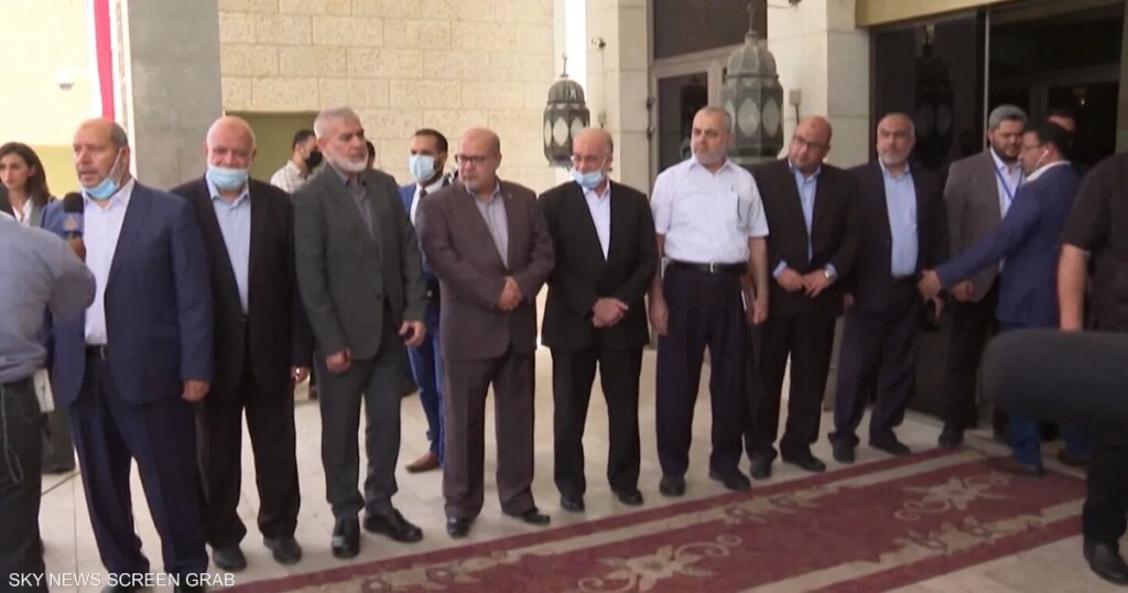 مصدر: المشاورات الفلسطينية في القاهرة لم تسفر عن اتفاق نهائي مصدر: المشاورات الفلسطينية في القاهرة لم تسفر عن اتفاق نهائي