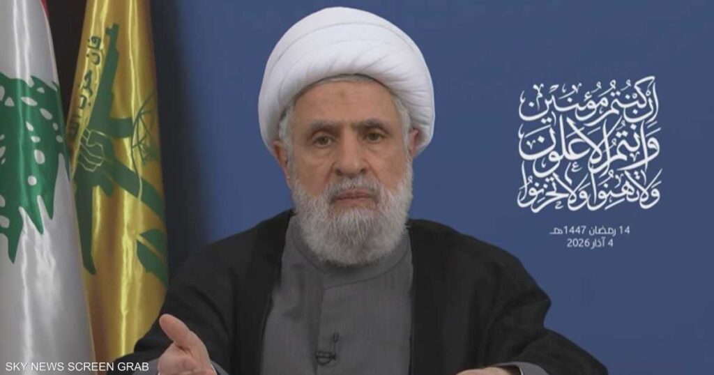 حزب الله يرفض الاتفاق الإطاري بين إسرائيل ولبنان