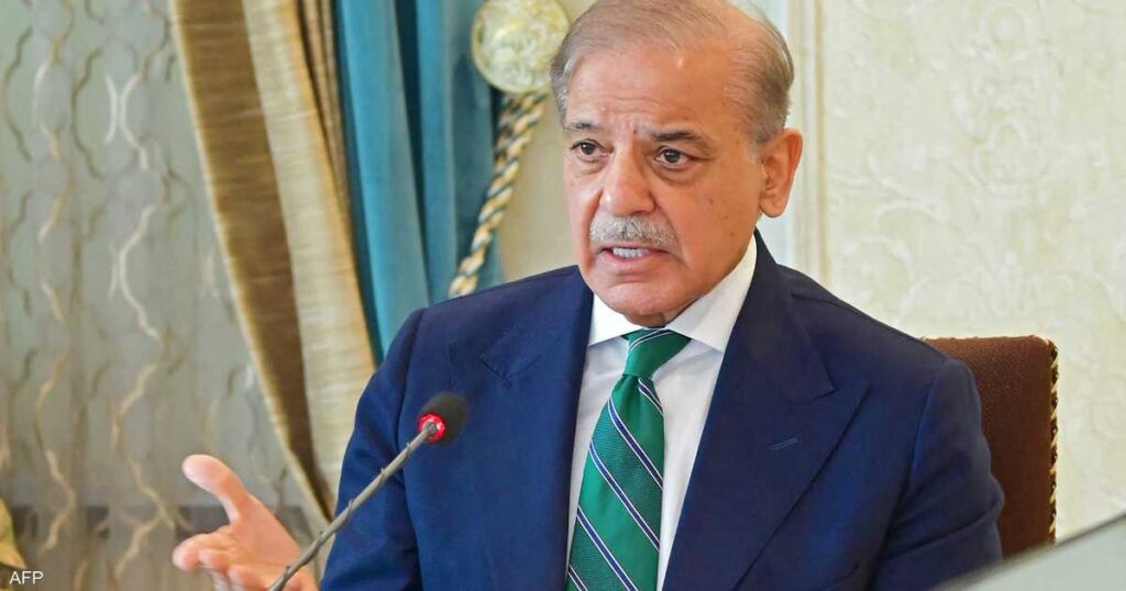شهباز شريف يدعو لـ”صلاة الشكر” بعد الاتفاق بين واشنطن وطهران شهباز شريف يدعو لـ"صلاة الشكر" بعد الاتفاق بين واشنطن وطهران