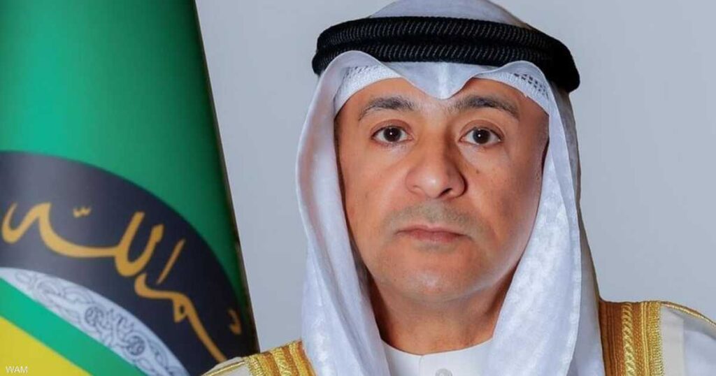 البديوي يدين الحملات الإعلامية المضللة ضد الإمارات وقطر البديوي يدين الحملات الإعلامية المضللة ضد الإمارات وقطر