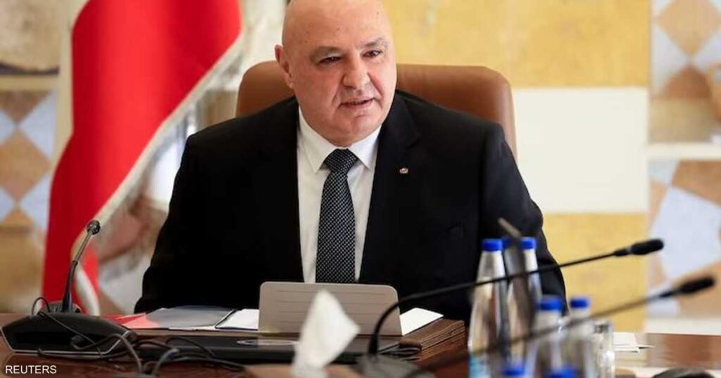 عون يتلقى اتصالا من عراقجي ويرحب باتفاق واشنطن وطهران عون يتلقى اتصالا من عراقجي ويرحب باتفاق واشنطن وطهران
