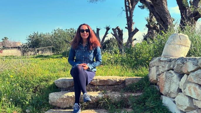 ريما خشيش في “أول مبارح”… لحظات من الحرب ريما خشيش في "أول مبارح"... لحظات من الحرب