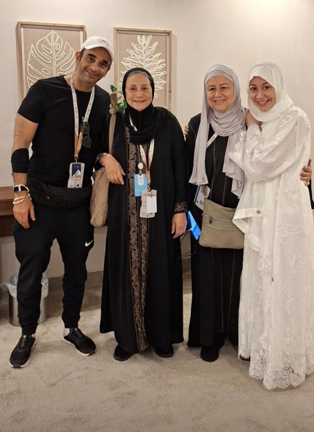 منة شلبي وأحمد الجنايني