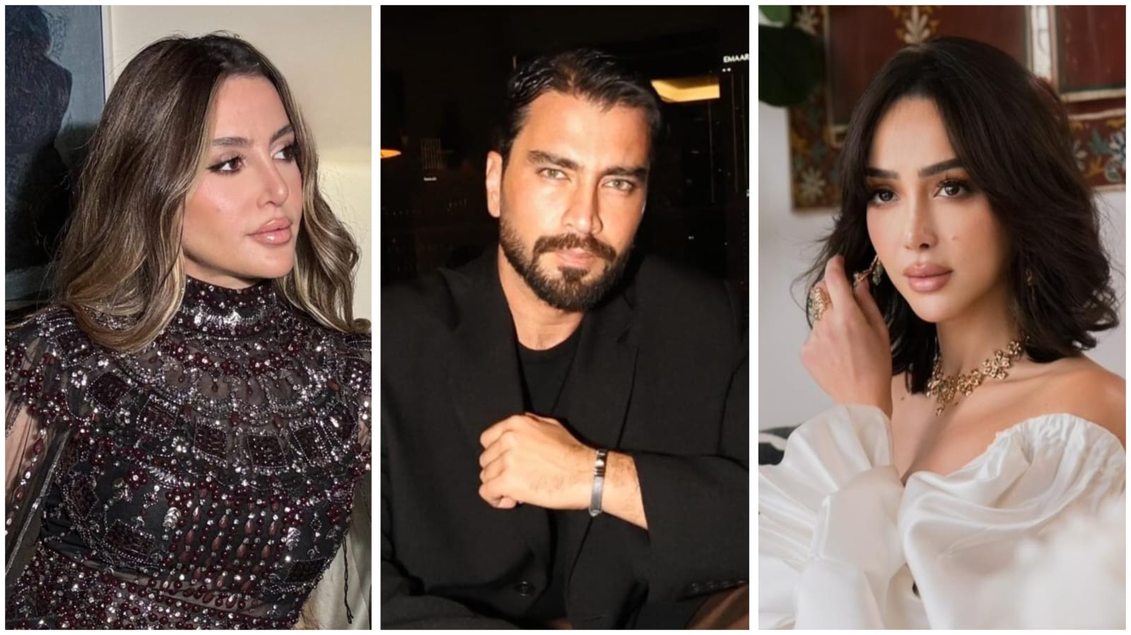 بسمة بوسيل، معتصم النهار، مرام علي
