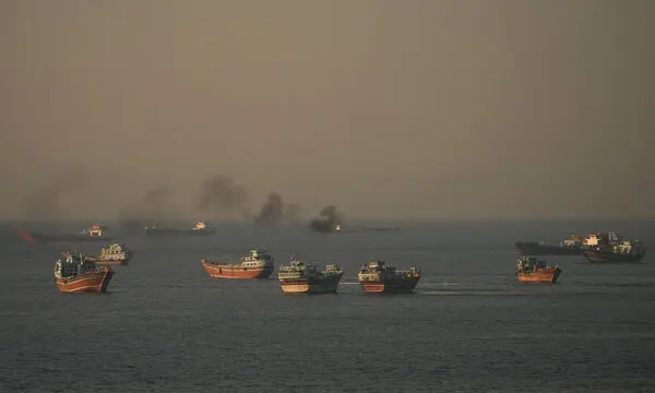 مضيق هرمز (أرشيفية).