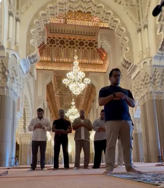 تفاعل واسع بعد إسلام «جيانكارلو إسبوزيتو» خلال تصوير «7Dogs» في السُّعُودية تفاعل واسع بعد إسلام «جيانكارلو إسبوزيتو» خلال تصوير «7Dogs» في السُّعُودية