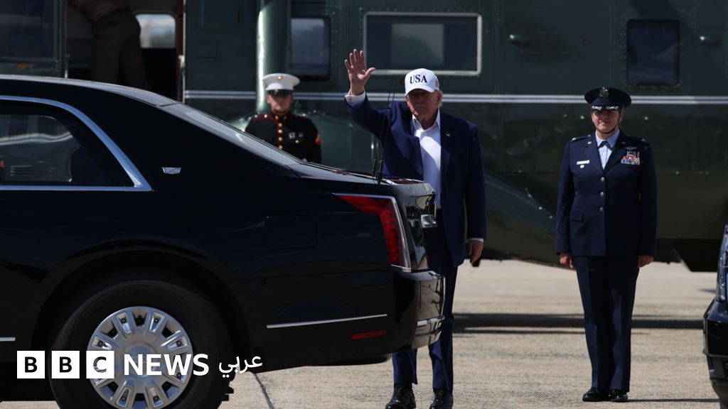 ترامب: إذ لم تف إيران باتفاقها فسوف أفعل ما يتعين علي القيام به ترامب: إذ لم تف إيران باتفاقها فسوف أفعل ما يتعين علي القيام به