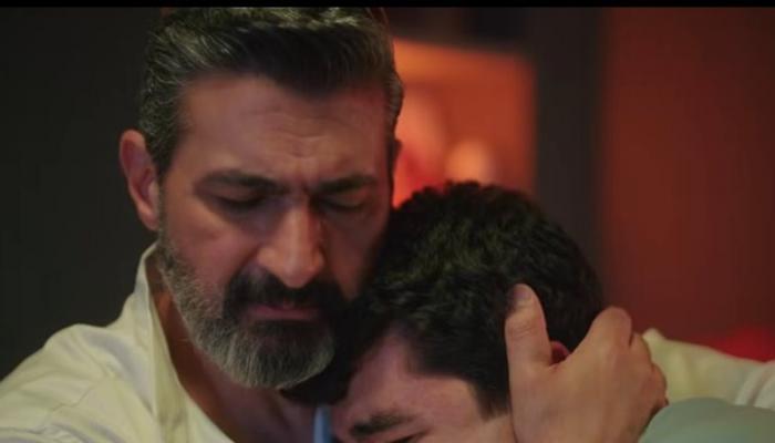 ياسر جلال في مشهد من المسلسل