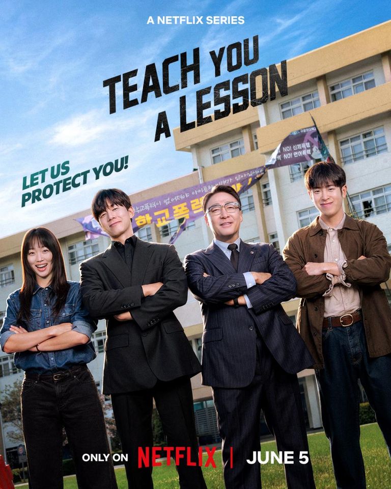 مسلسل «Teach You a Lesson» الكوري يتصدر مشاهدات نتفليكس - صورة 1