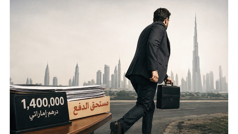 مدين يتهرب من سداد 1.4 مليون درهم رغم الإقرار بالمديونية مدين يتهرب من سداد 1.4 مليون درهم رغم الإقرار بالمديونية