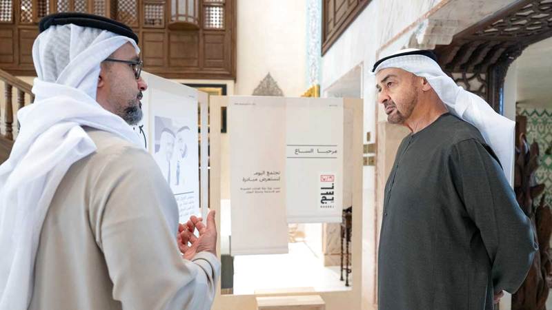 تنفيذاً لتوجيهات رئيس الدولة.. إطلاق مبادرة «نسيج» لدعم استدامة قطاع المنسوجات تنفيذاً لتوجيهات رئيس الدولة.. إطلاق مبادرة «نسيج» لدعم استدامة قطاع المنسوجات