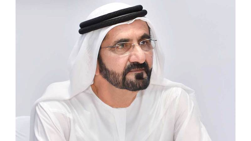 محمد بن راشد يصدر قانوناً بشأن هيئة تنمية المجتمع في دبي محمد بن راشد يصدر قانوناً بشأن هيئة تنمية المجتمع في دبي