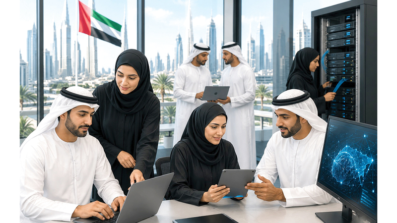 %95 من فرص التوظيف في تقنية المعلومات ترتبط بالذكاء الاصطناعي