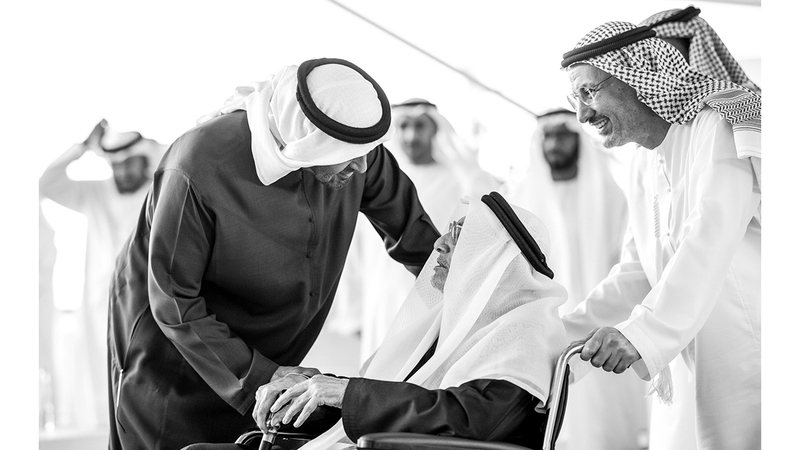 رئيس الدولة ينعى المربي والمعلم الدكتور محمود أحمد القيسية