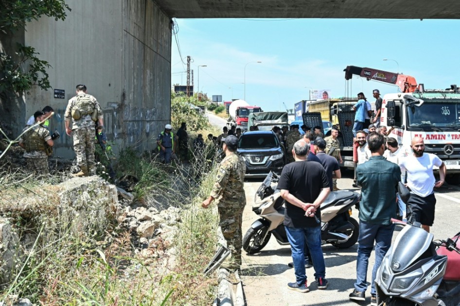 ضربة قرب بيروت ومقتل ستة أشخاص في قصف إسرائيلي على جنوب لبنان