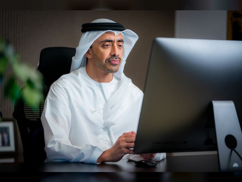 عبدالله بن زايد: الإمارات ماضية في تعزيز منظومة وطنية لمواجهة غسل الأموال وتمويل الإرهاب عبدالله بن زايد: الإمارات ماضية في تعزيز منظومة وطنية لمواجهة غسل الأموال وتمويل الإرهاب