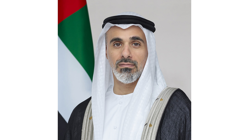 خالد بن محمد يعيّن محمد بن حمدان بن زايد وكيلاً لديوان ممثل الحاكم في منطقة العين