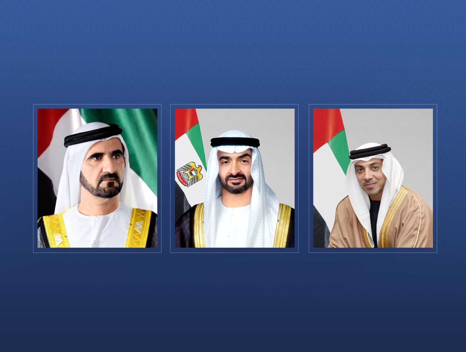 رئيس الدولة ونائباه يهنئون رئيسة وزراء مملكة الدنمارك بإعادة انتخابها