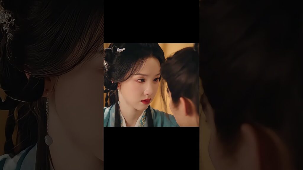 🙈🙈💕💕 #ChenDuling #ZhouYiran #من_الرماد_الى_العرش #AshesToCrown #翘楚 #shorts #cdrama #youku