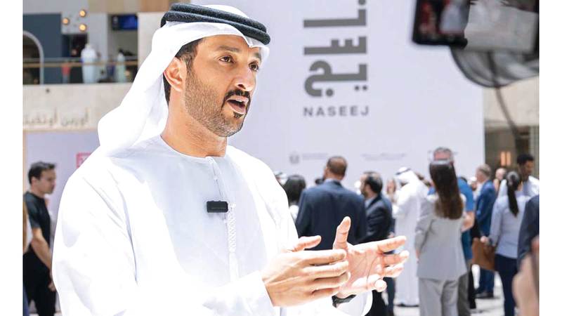 «نسيج» تعيد تدوير 220 ألف طن من المنسوجات سنوياً «نسيج» تعيد تدوير 220 ألف طن من المنسوجات سنوياً